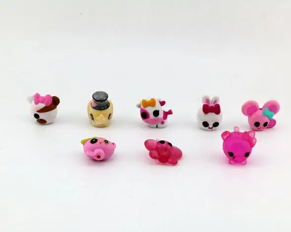 50 шт./лот Мультяшные фигурки Lalaloopsy милые куклы для девочек мини игрушки с