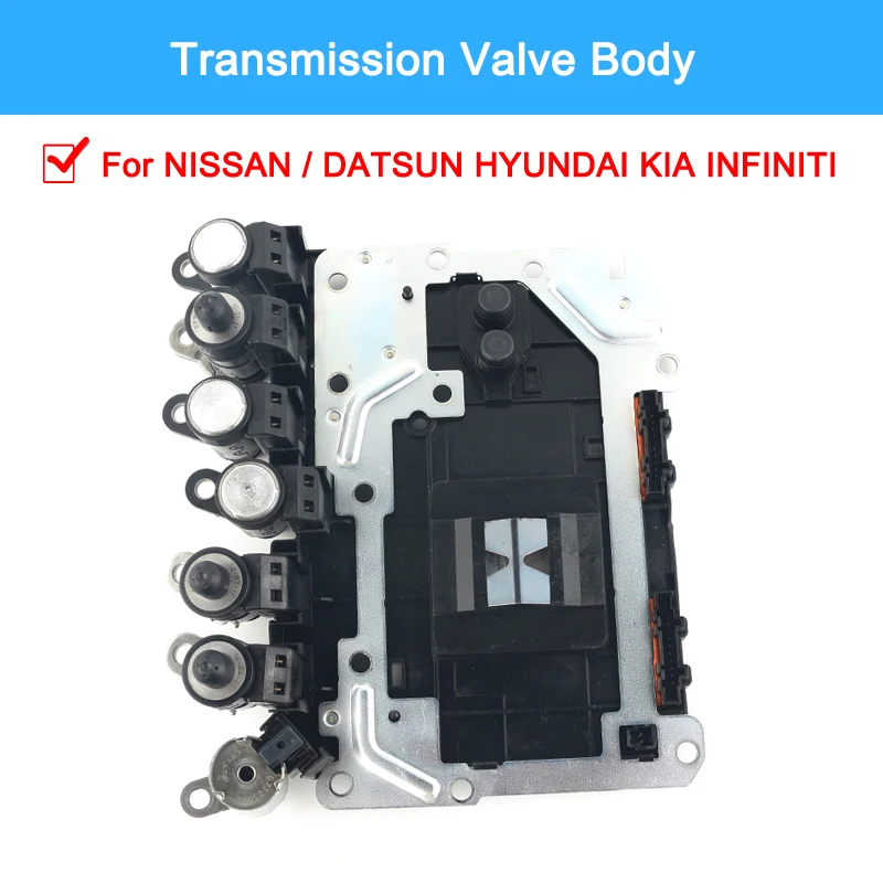 1x блок управления Solenoids RE5R05A корпус клапана для NISSAN / DATSUN HYUNDAI KIA INFINITI автомобильные