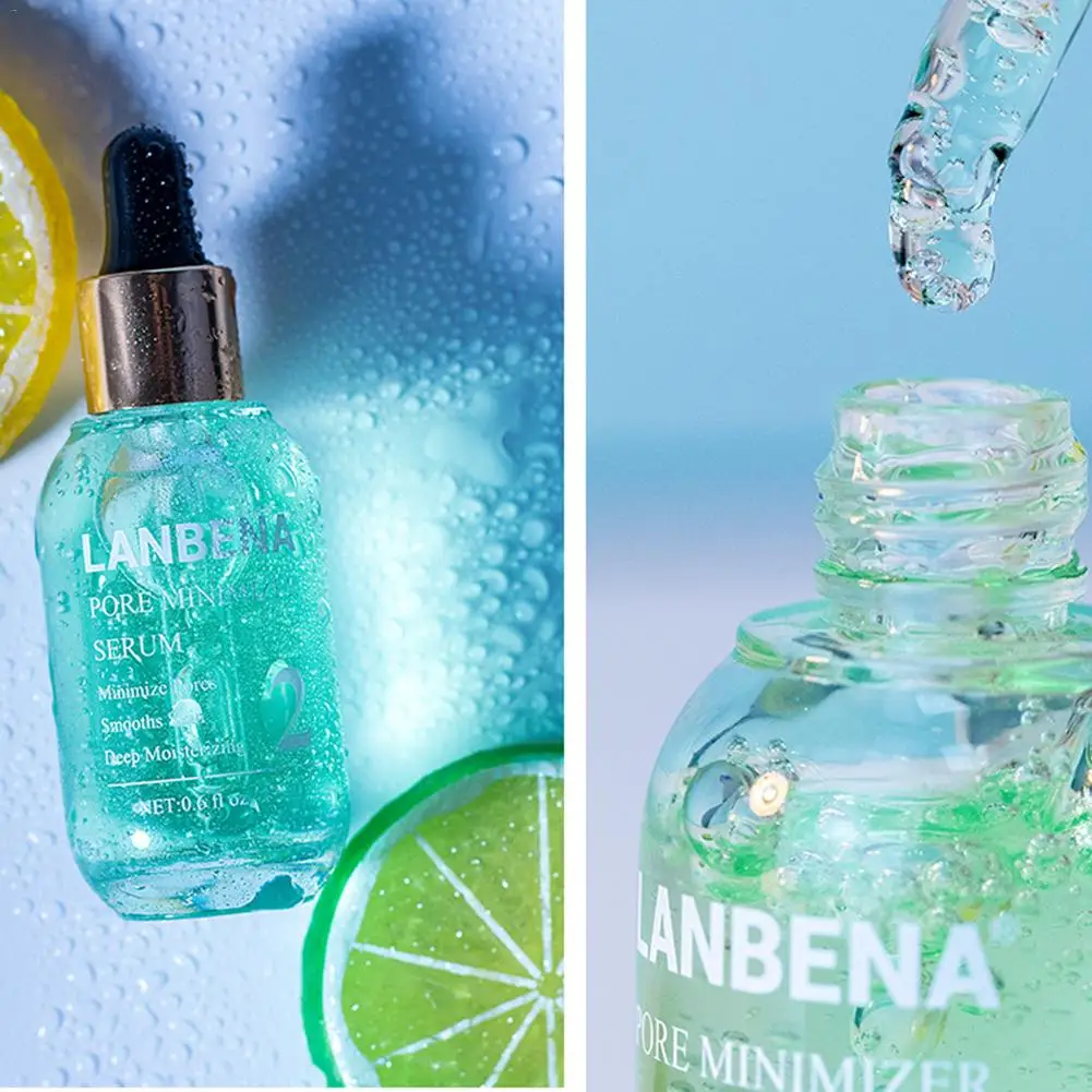 LANBENA, сыворотка для лица, удаляет черные точки, сужает поры, пилинг, лечение акне, очищающая эссенция, Глубокая чистка, гладкий уход за кожей