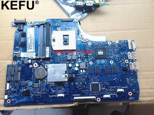 Материнская плата для ноутбука hp Envy15 HM87 746447 M/2G 501 740 001|laptop motherboard|motherboard for hpmotherboard
