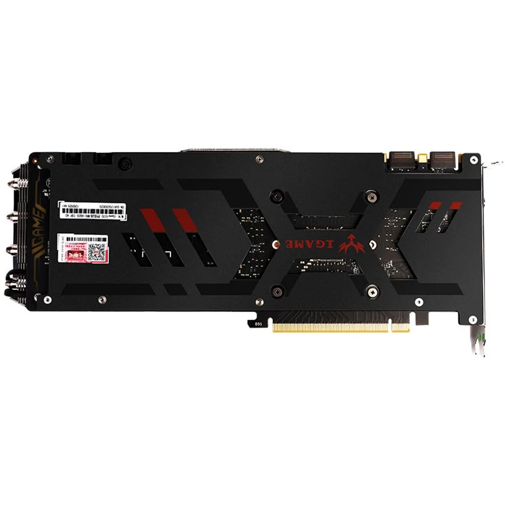 Графика карты GTX 1070Ti Vulcan AD Графика карты 1607/1683 МГц 8 Гбит/с GDDR5 256bit PCI-E 3,0 DirectX 12 SLI Очки виртуальной реальности VR Ready 50