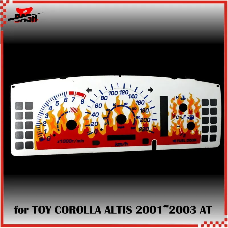 Датчик свечения DASH EL для COROLLA ALTIS 2001 2003 с автоматической коробкой передач