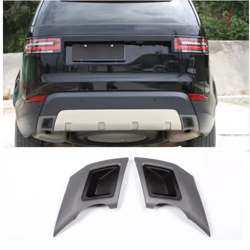 ABS Автомобильная накладка на выхлопную панель с хвостом для Land Rover Discovery 5 S/SE LR5 2017