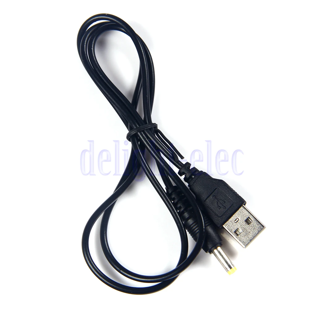Адаптер питания BAAQII с USB A на DC 5 В 4 0 мм/1 7 мм 80 см Сменное зарядное устройство
