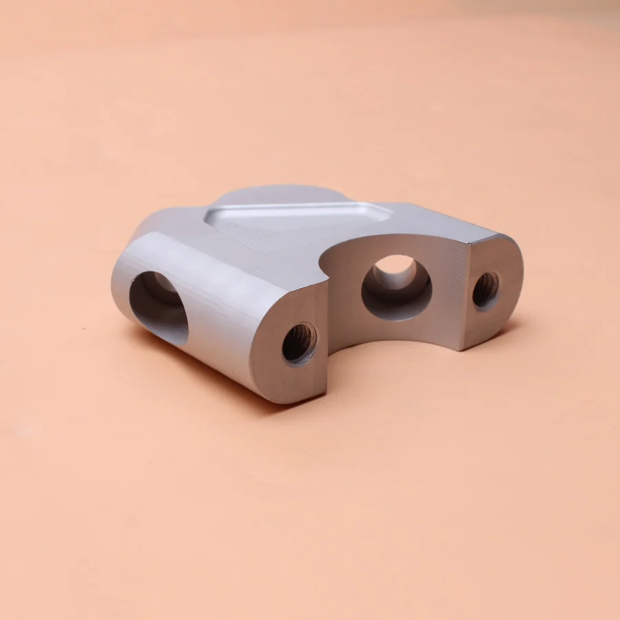 For BMW R1200GS LC 13-17 R1200 GS Adventure ADV 2014-2017 R 1200 Silver Handle Bar Clamp Raised Extend Handlebar Mount Riser | Автомобили