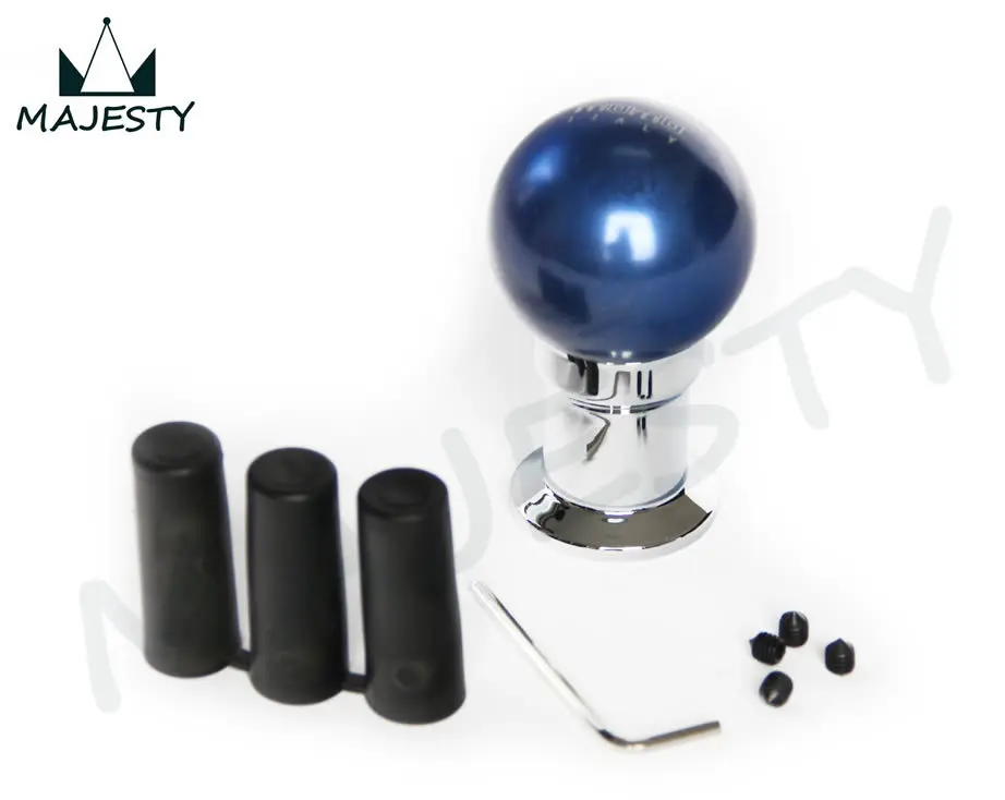 Car Gear Shift Knob Auto MOMO Knobs Universal Aluminum |