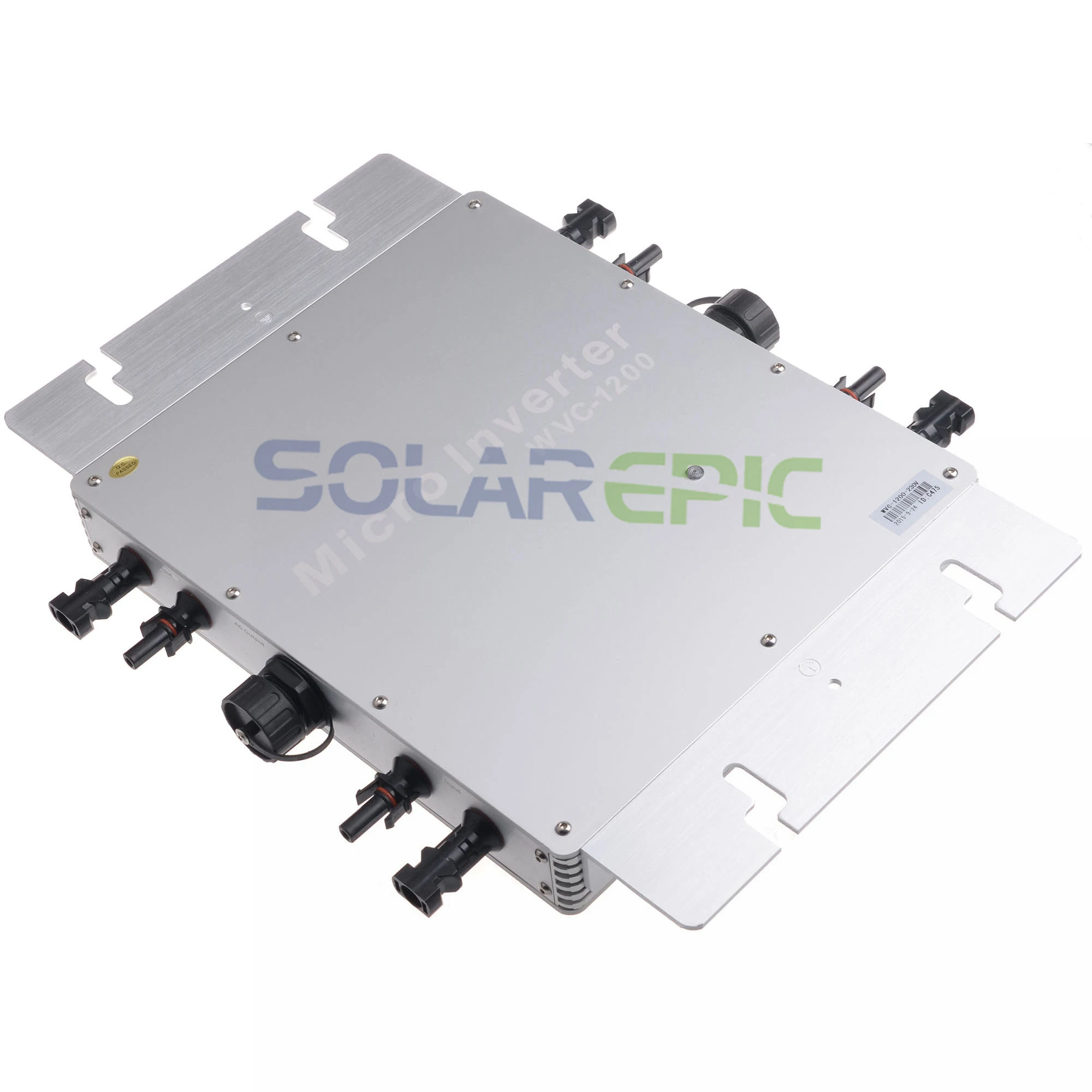 MPPT 1200W Беспроводная связь водонепроницаемый сетевой инвертор DC24V к AC110V/230 V