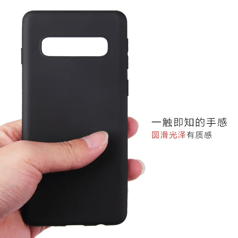 Матовый Прозрачный мягкий чехол из ТПУ для Samsung Galaxy S10 E S8 S9Plus M30 M20 M10 A50 A30 A20 A10 A60 A70 A40