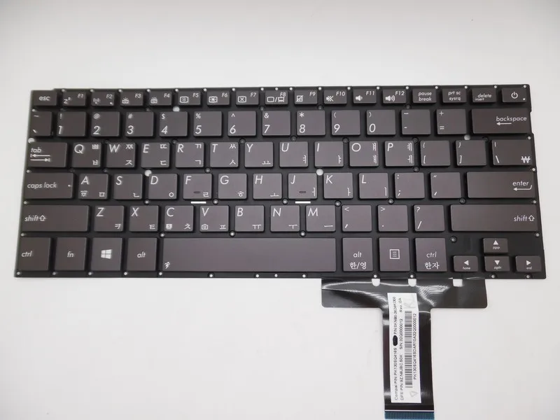 Клавиатура для Asus Zenbook UX31A UX31E UX31LA UX32A UX32LA UX32LN UX32V UX32VD UX42 UX42VS U38