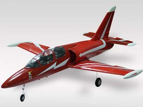 Дешевые RC Jet Plane L39 Albatros Комплект Без Электроники | Игрушки и хобби