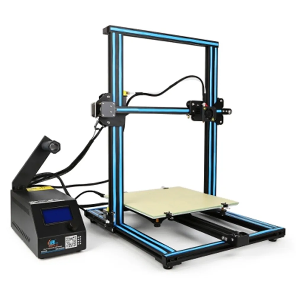 Creality 3D Cr 10 настольный принтер с ЖК дисплеем DIY 150 мм/сек. экран дисплей sd картой