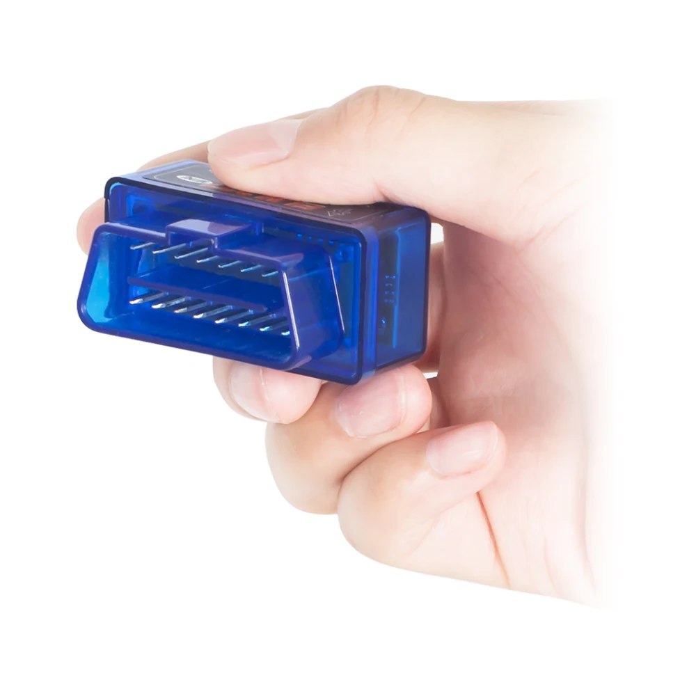 Супер Мини ELM 327 Bluetooth V2.1 OBDII автоматический сканер elm327 wifi v1.5 работает на Android/IOS ELM327 USB Mini 100 шт./лот