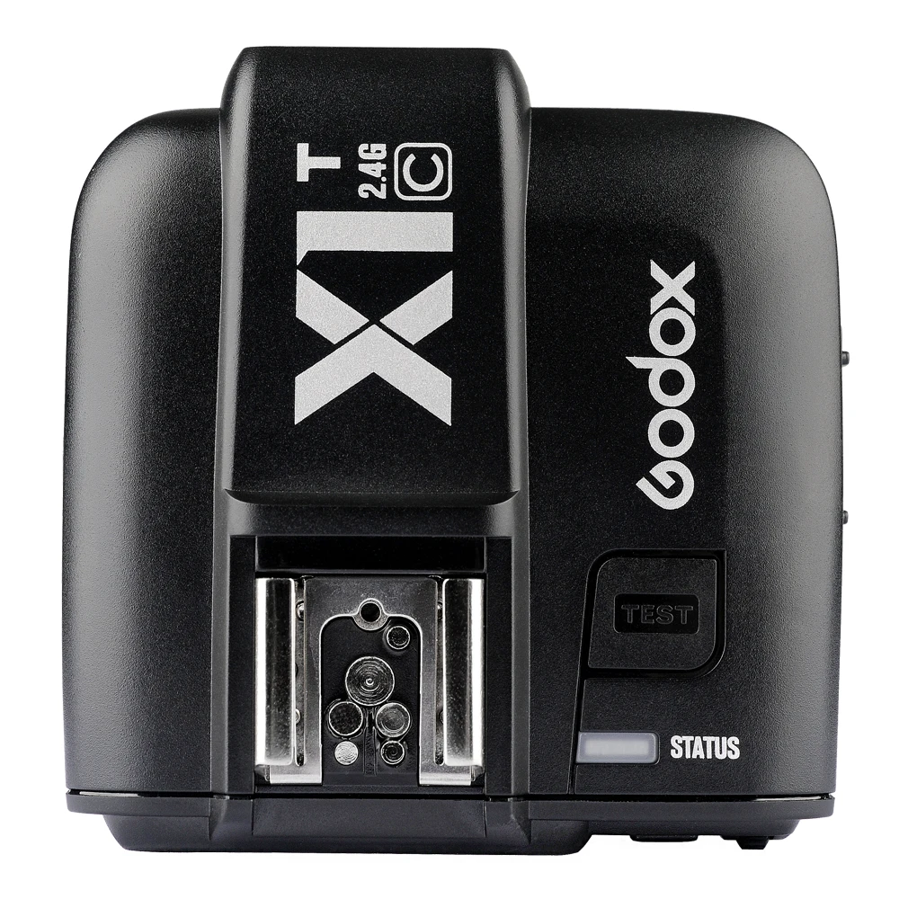 GODOX X1T-C X1R-C комплект триггера для вспышки 1/8000s HSS 32 Каналы 2 4G Беспроводной