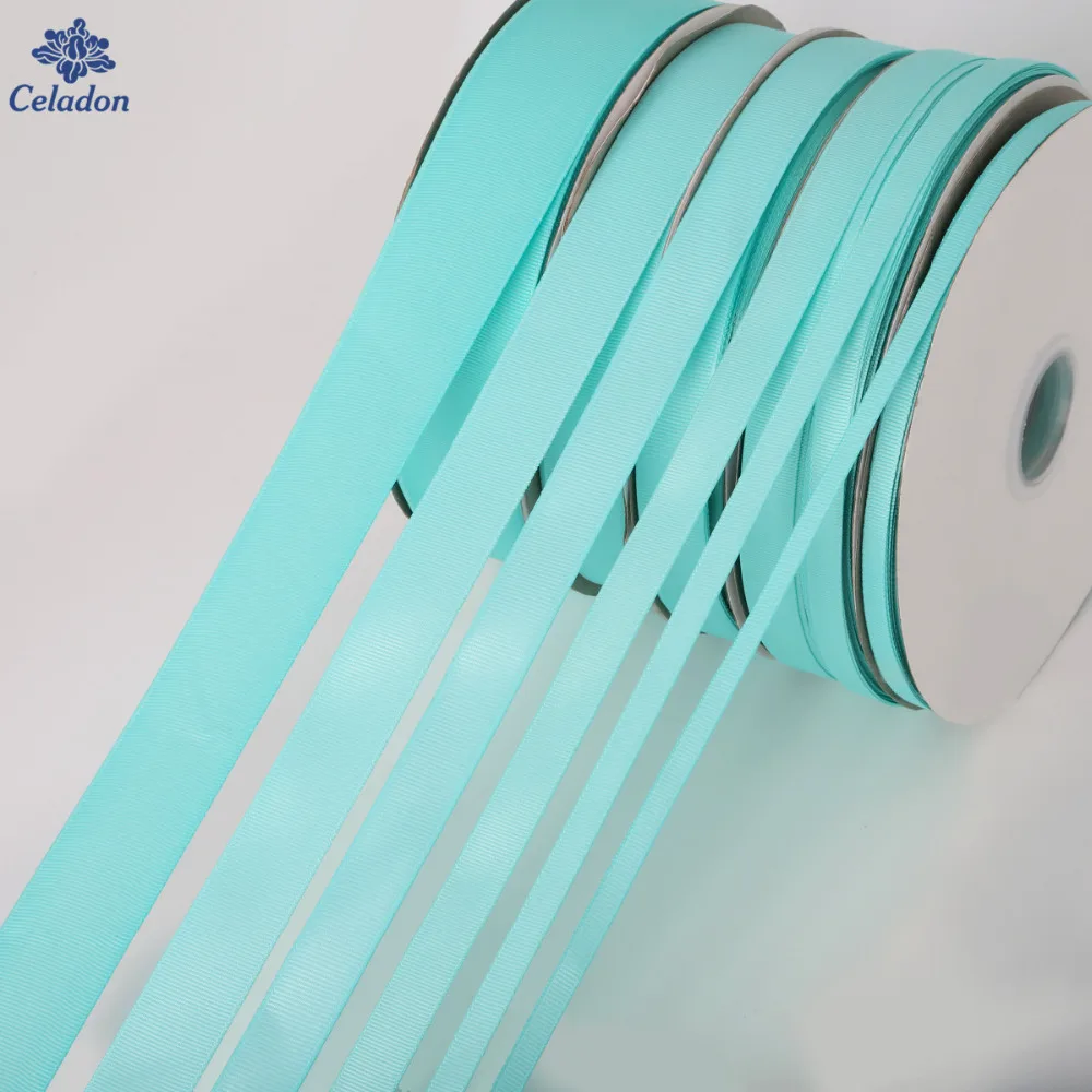 Лидер продаж ширина 7-38 мм лента голубого цвета сплошная корсажная 5 ярдов/партия