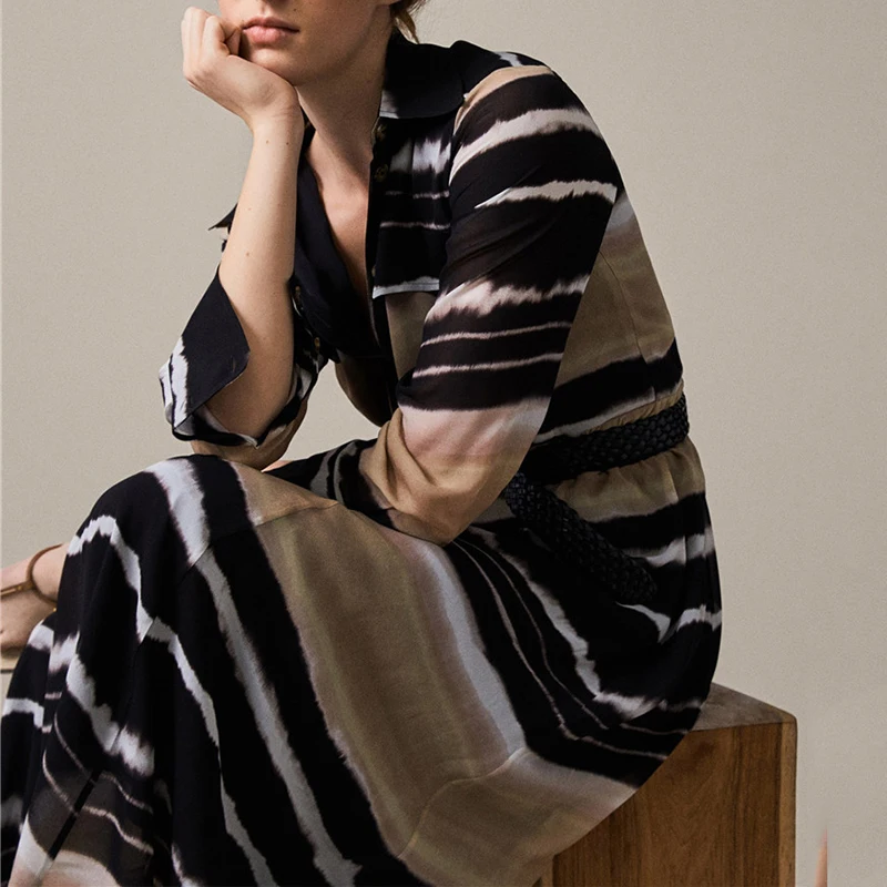 Женские летние Бохо с цветочным принтом платья 2019 новые женские длинные длинным