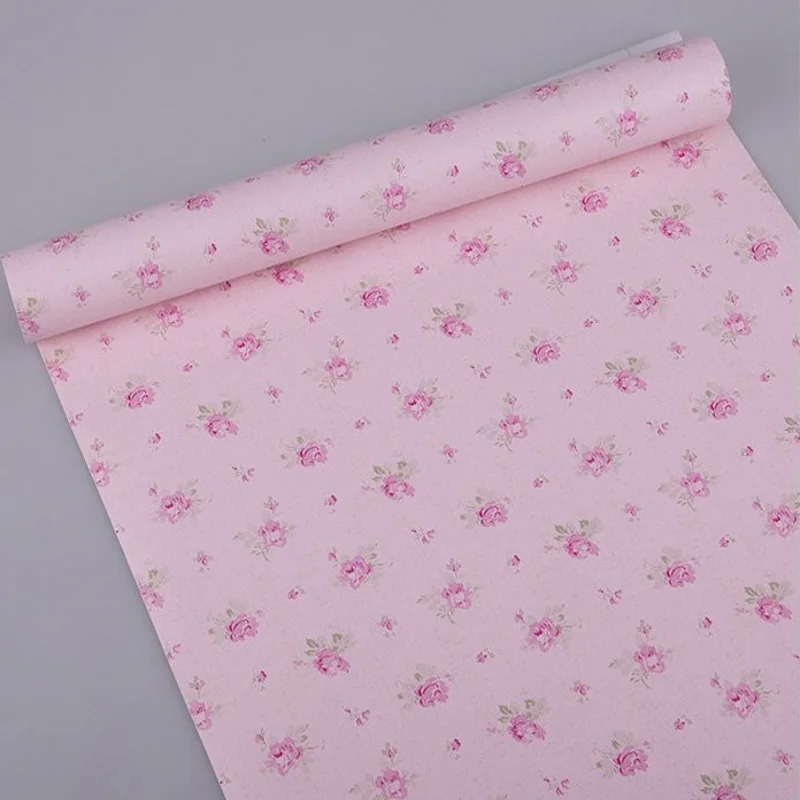 ПВХ водостойкие самоклеящиеся обои 45 см ширина для гостиной спальни фона 10 м|papel de