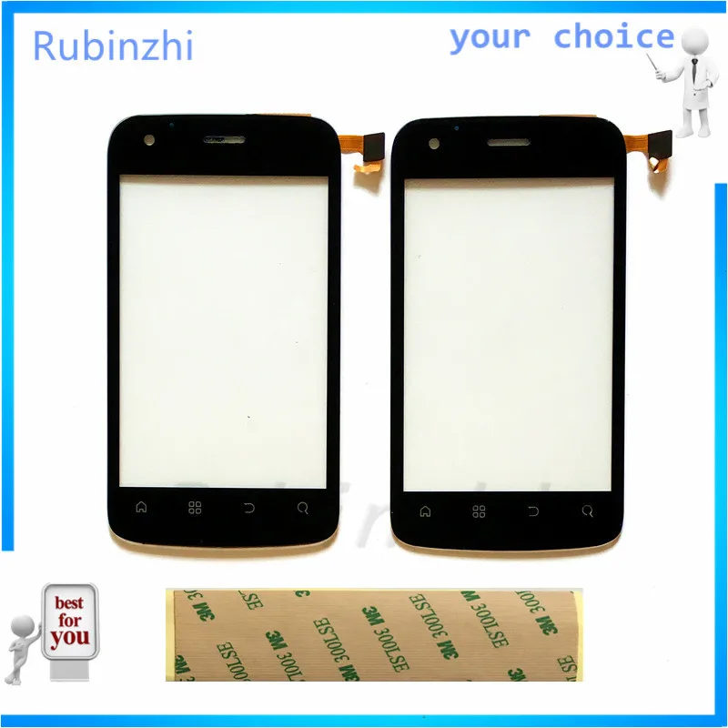 Дигитайзер сенсорного экрана для телефона RUBINZHI замена FLY IQ245 Wizard дигитайзер