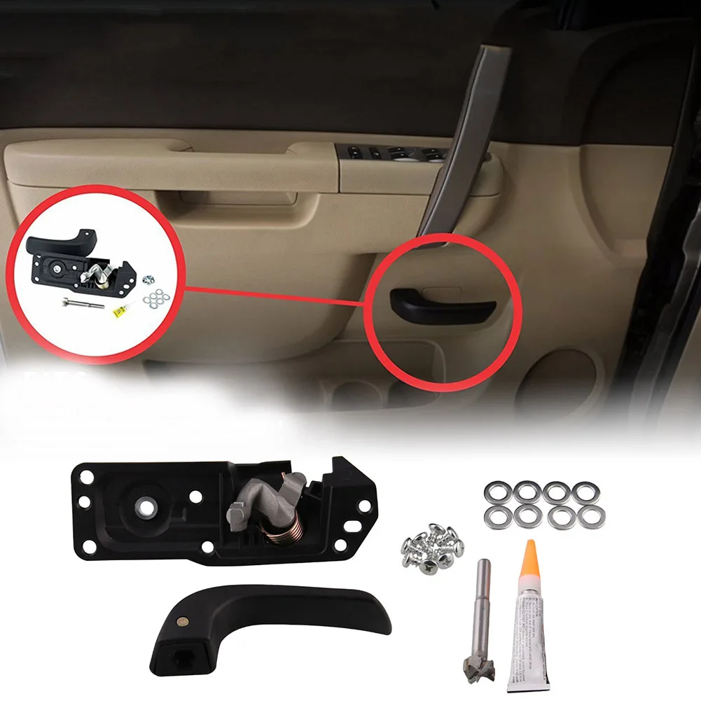 

New Door Handle Repair Kit Interior Inside LH Driver for Sierra Silverado 07-13