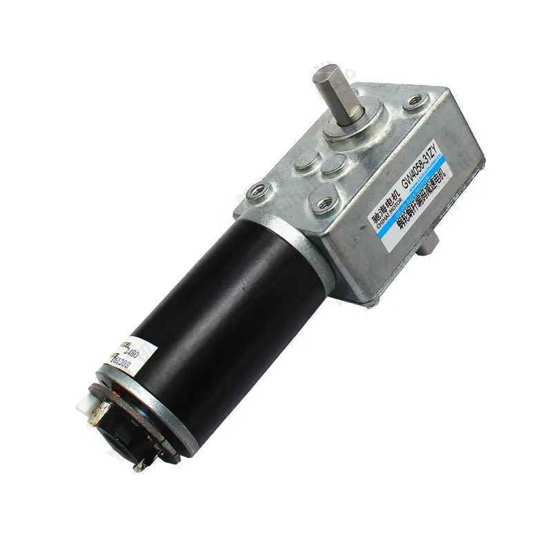Фото Мотор-редуктор постоянного тока Turbo Vortex GW4058-31ZY магнитный датчик холла двойной Мотор-редуктор постоянного тока Turbo Vortex GW4058-31ZY магнитный датчик холла двойной