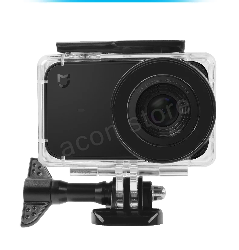 45 м Дайвинг водостойкий Чехол для Xiaomi Mijia 4 к мини Экшн-камера чехол для Mijia мини-камера защитный корпус