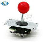 Классический ретро аркадный джойстик, 4 канала, 8 каналов, 5 контактов, интерфейс для SANWA, аркадная игра сделай сам, Raspberry Pi Jamma Mame, 10 шт.