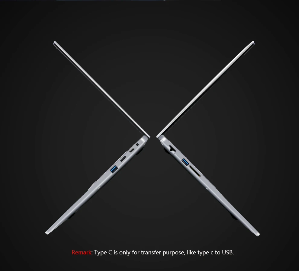 AMOUDO 15,6 дюймов 6 ГБ ОЗУ+ 256 ГБ SSD+ 1 ТБ HDD система Windows 10 1920*1080 FHD ips экран Intel J3455 процессор ноутбук компьютер