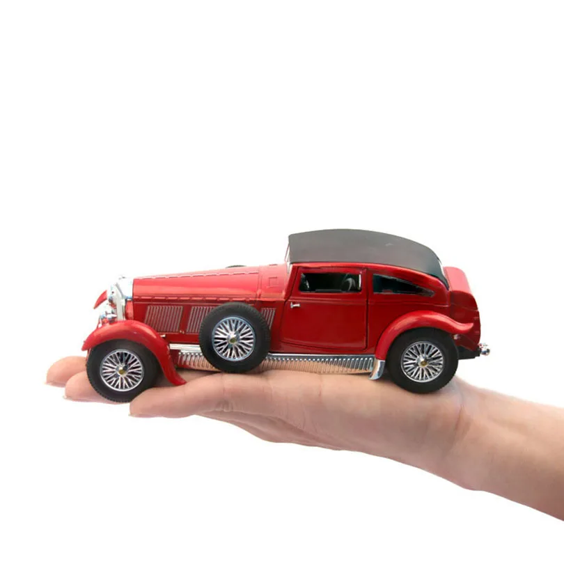 Модель классического автомобиля 1/32 л/винтажная модель игрушечного детские