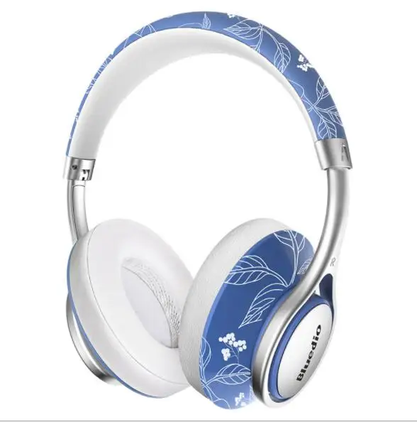 Дiдо Bluedio A2 гарнитура Bluetooth V4.2 Музыка беспроводные наушники стерео бинауральные