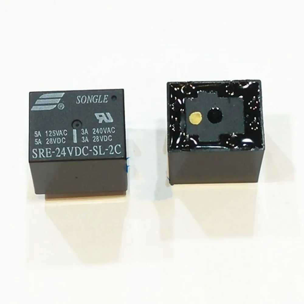 Силовые реле SRE-05VDC-SL-2C SRE-12VDC-SL-2C SRE-24VDC-SL-2C 5 В 12 24 3A 240 8PIN Реле оптовая цена 10 шт.