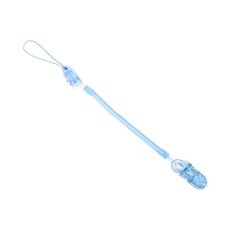 Держатель цепочка для соски пустышки на пружине|clip chain|dummy pacifiernipple clip chain |