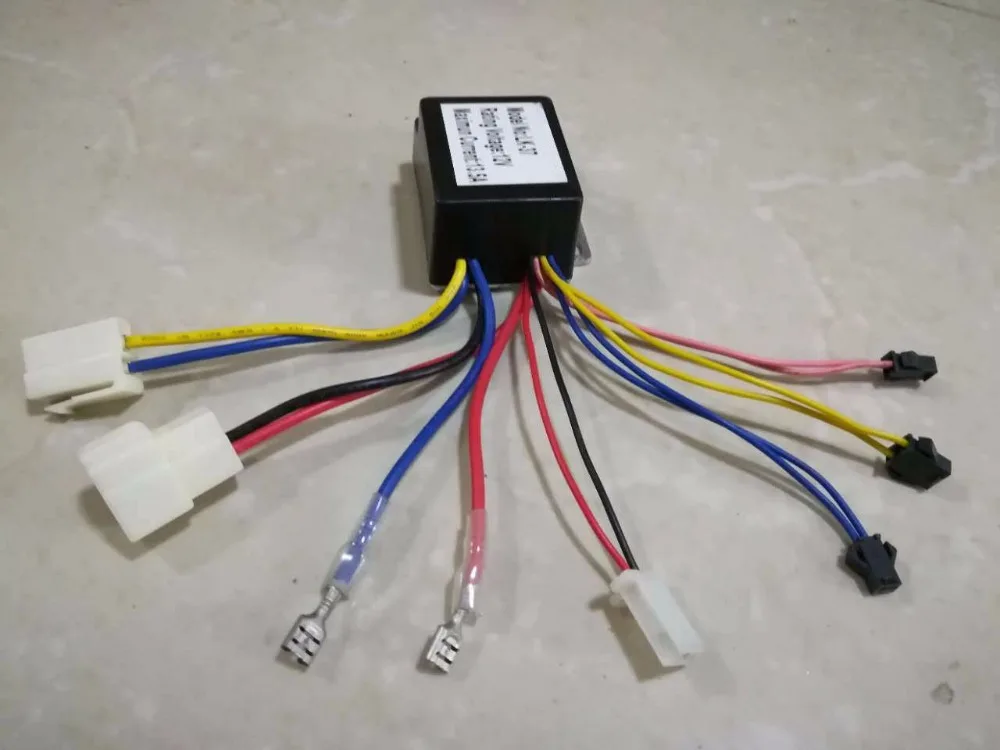 150W DC 12V щетка управления двигателем ler коробка контроля скорости для детей E Bike