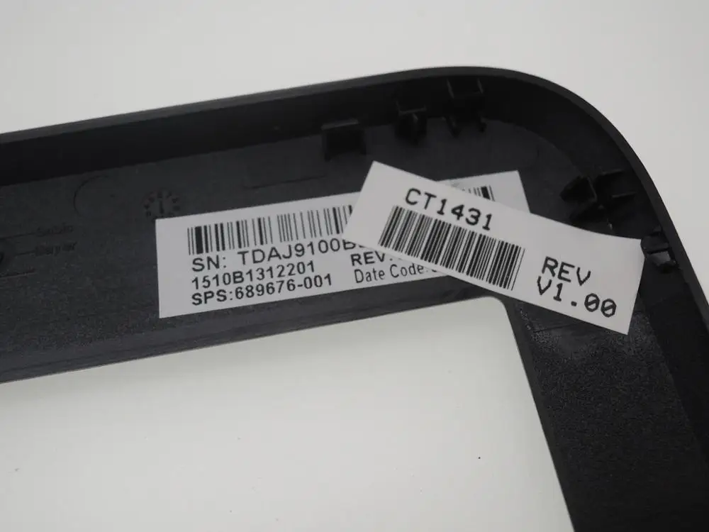 Новый ЖК дисплей передняя панель экран рамка чехол для HP CQ58 d55S0 689676 001|Сумки и