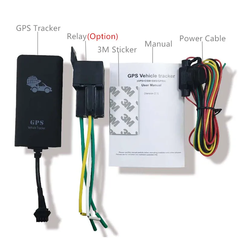 BW08B gps трекер Автомобильное устройство глобальный встроенный аккумулятор GSM для
