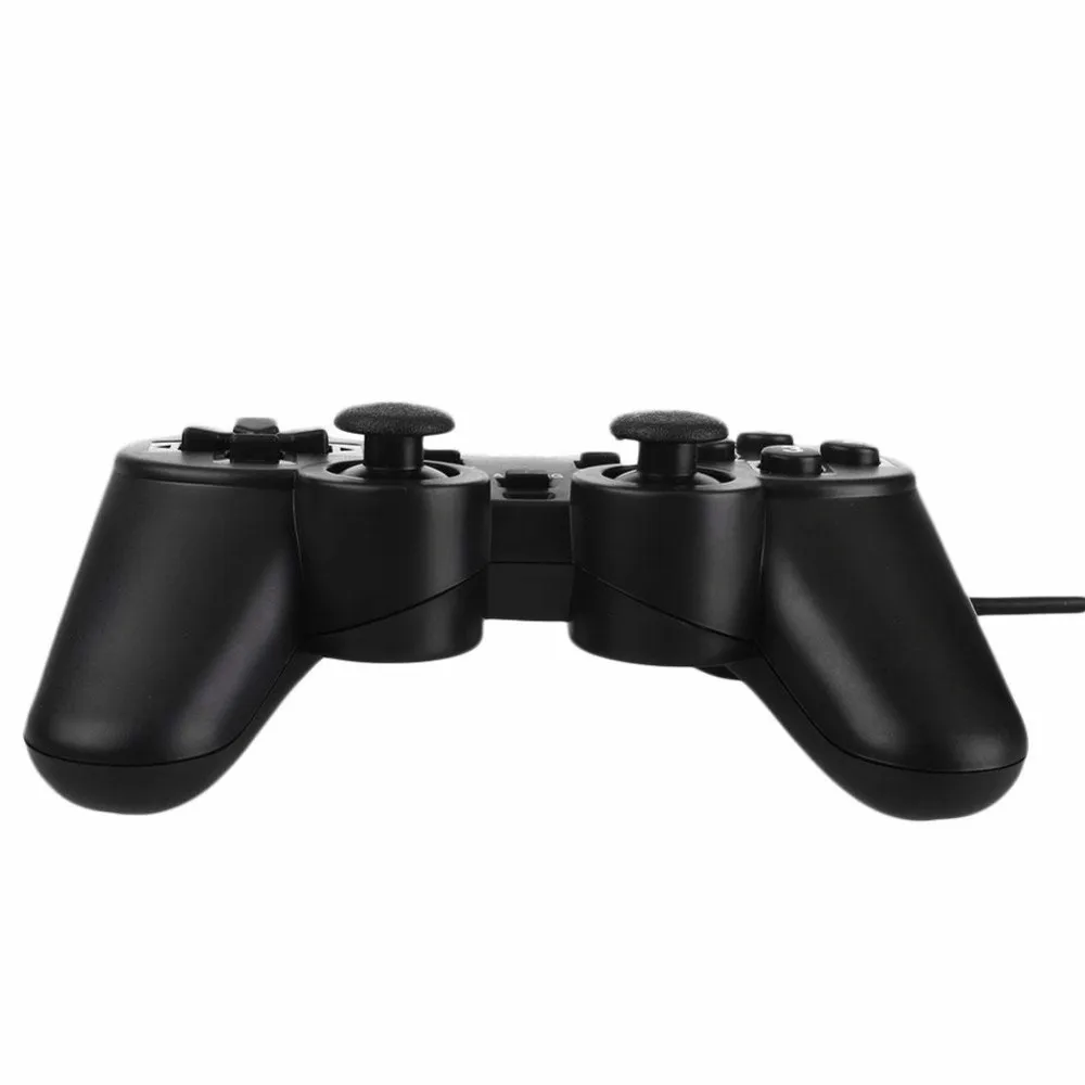 USB проводной ПК игровой контроллер Лер геймпад шок вибрации джойстик игровой коврик джойстик Управление для ПК компьютер ноутбук игра в игры