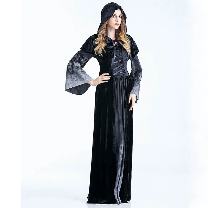 Женский красивый Дьявол Косплей Одежда для Хэллоуина женщина Хэллоуин три