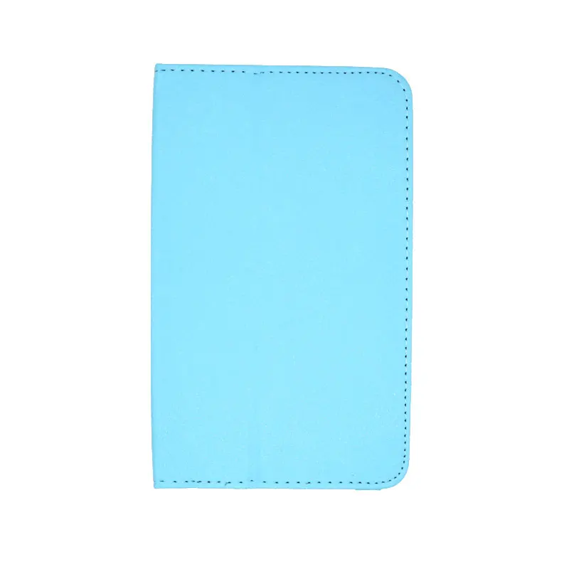 Light Blue Для Oysters T74HMi 4G планшет из искусственной кожи чехол подставка 8 цветов+ стилус+ защита экрана - Цвет: Light Blue