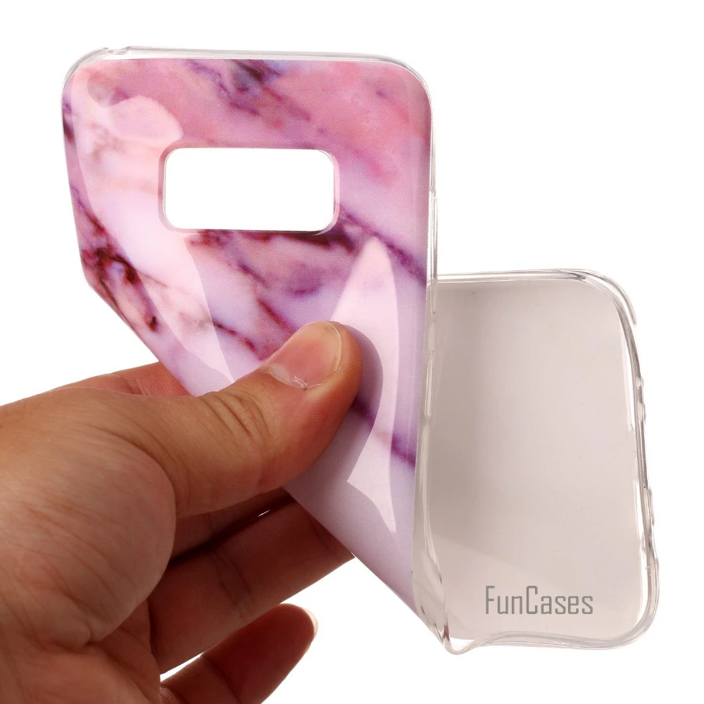 Для Fundas Samsung Galaxy S8 Plus Силиконовые ТПУ Мягкая обложка Телефонные Чехлы для Coque
