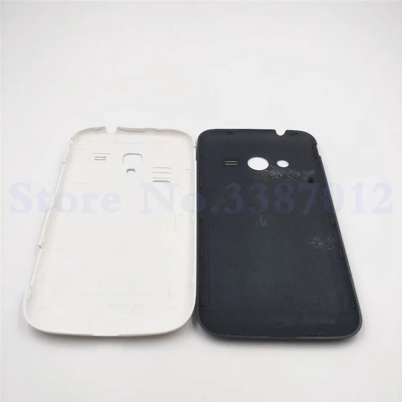 10 шт./лот новый корпус крышка батареи задняя дверь для Samsung Galaxy Ace 2 GT i8160 чехол