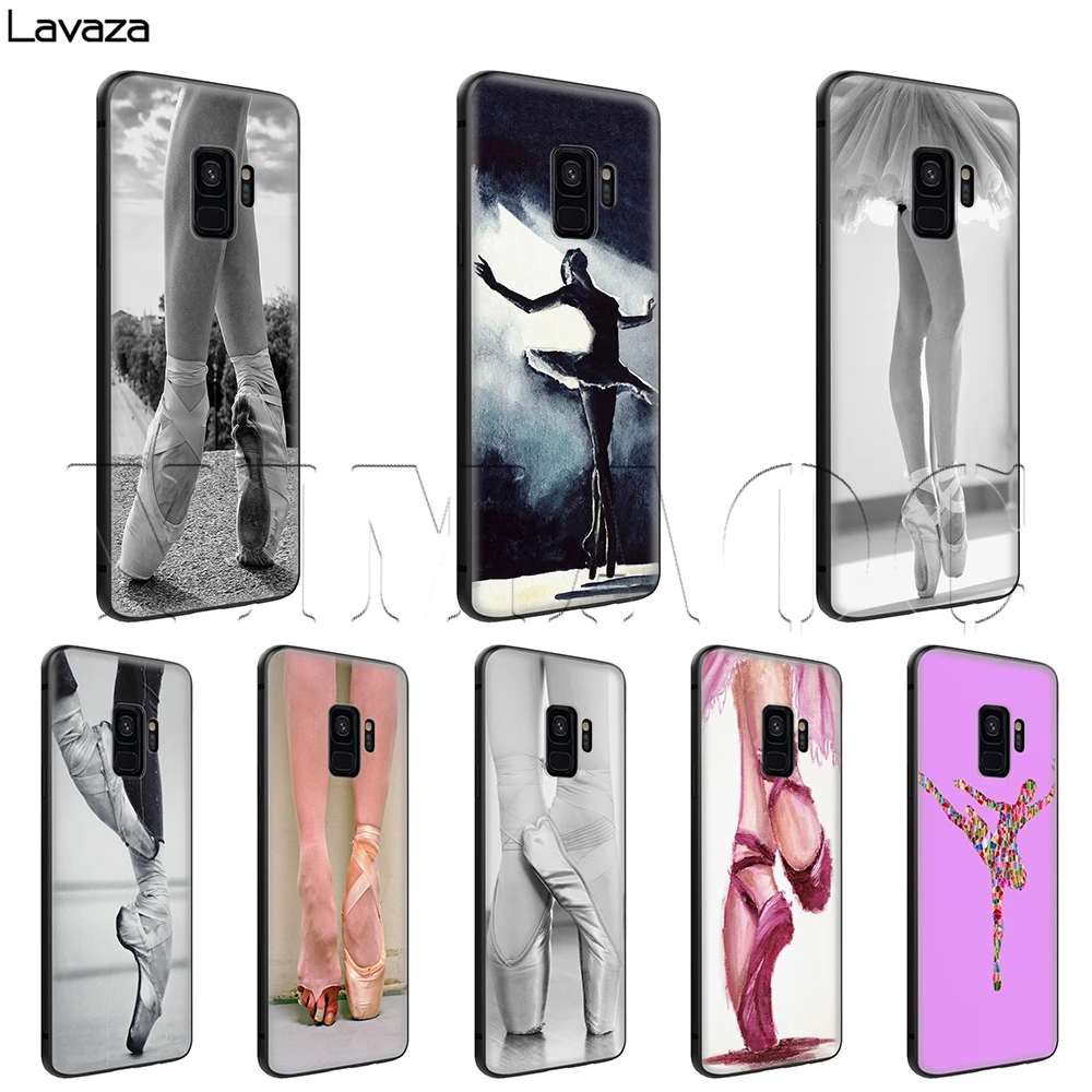 Lavaza на плоской подошве Балетки Балетные туфли чехол для Samsung Галактики S6 S7 край J6