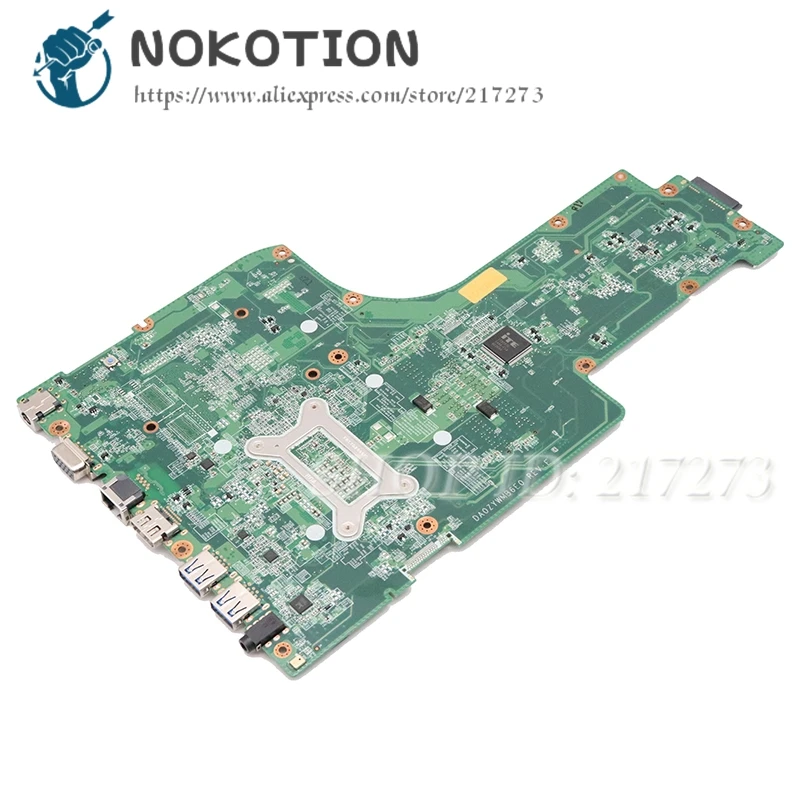 NOKOTION для Acer aspire E5-771G E5-771 материнская плата ноутбука NBMNX11005 DA0ZYWMB6E0 SR244 I3-5005U CPU DDR3L |