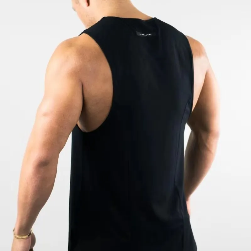 Новинка года. Мужские майки ALPHALETE для тренажерного зала. Мужская майка. Спортивная одежда для бодибилдинга. Мужская одежда для фитнеса. Майка без рукавов