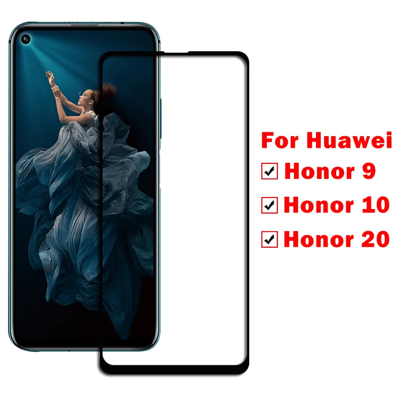 Защитное стекло закаленное для huawei honor 20|Защитные стёкла и плёнки телефонов| |