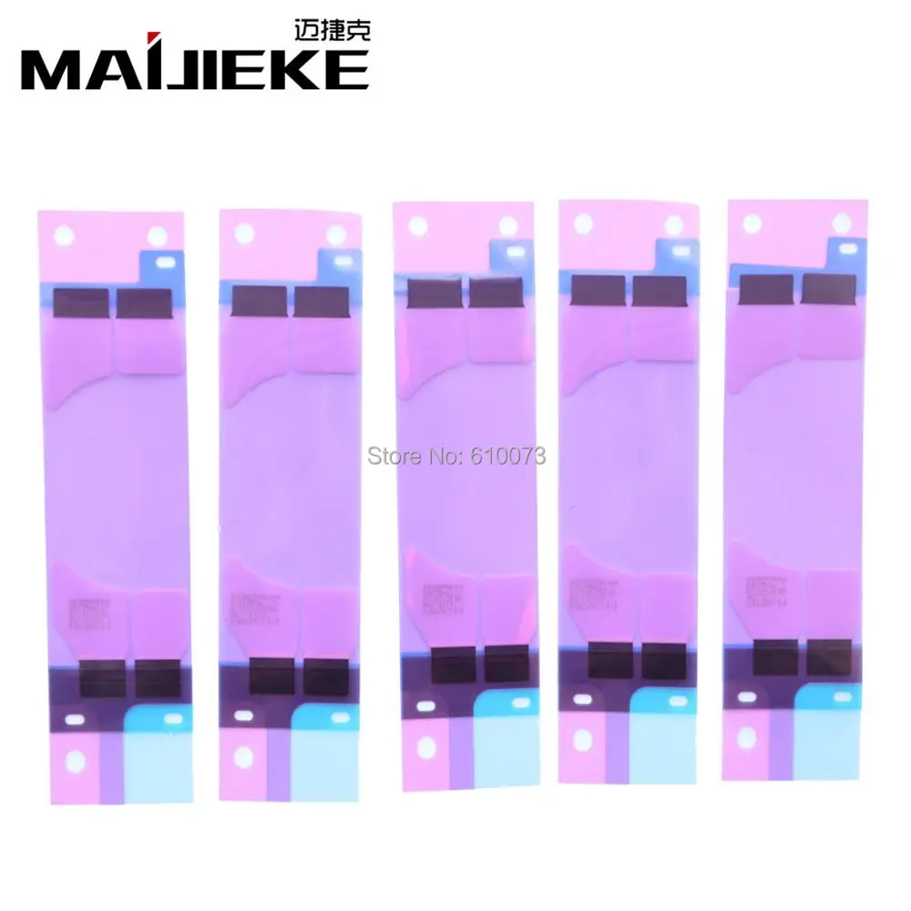 

20PCS MAIJIEKE Battery Glue Tape Pad Adhesive Strip For iPhone 8&8 plus Battery Battery Sticker Kits Replacement