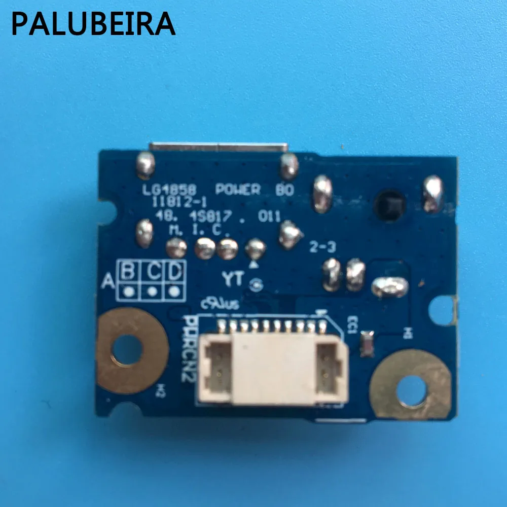 KEFU DC плата с разъемом питания USB порт для LENOVO G480 G485 G580 LG4858 48 4s8179.011|Компьютерные
