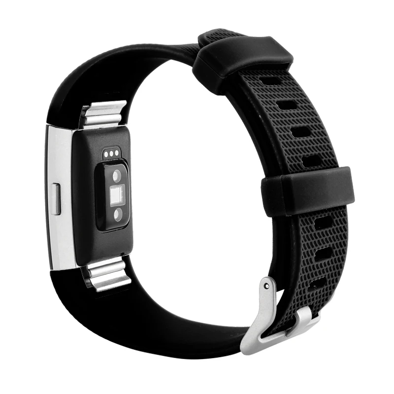 Bemorcabo спортивные силиконовые Ремешки для наручных часов Fitbit Charge 2 сменный ремешок