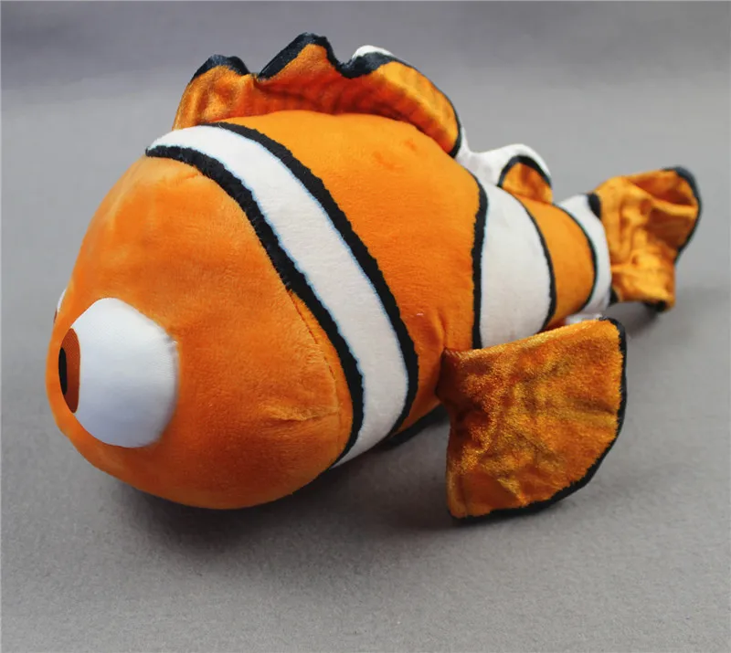 Nemo 1 шт найти Дори плюшевая игрушка кукла NEMO для детей подарки на день рождения - Цвет: Nemo