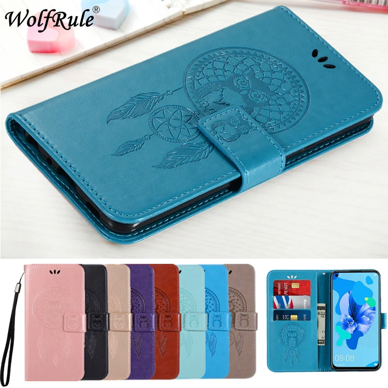 

Чехол для Huawei P20 Lite, 2019, чехол с совой, модный кошелек, кожаный чехол для Huawei P20 Lite, 2019, роскошный флип-чехол для телефона Nova 5i