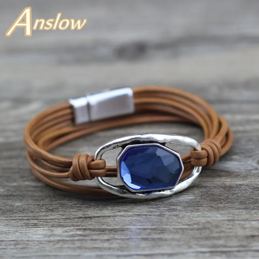 

Anslow Top Best Selling Classic Trendy Fashion Jewelry Vintage Retro Multilayer Crystal Women Lady Female Party Gift LOW0725LB