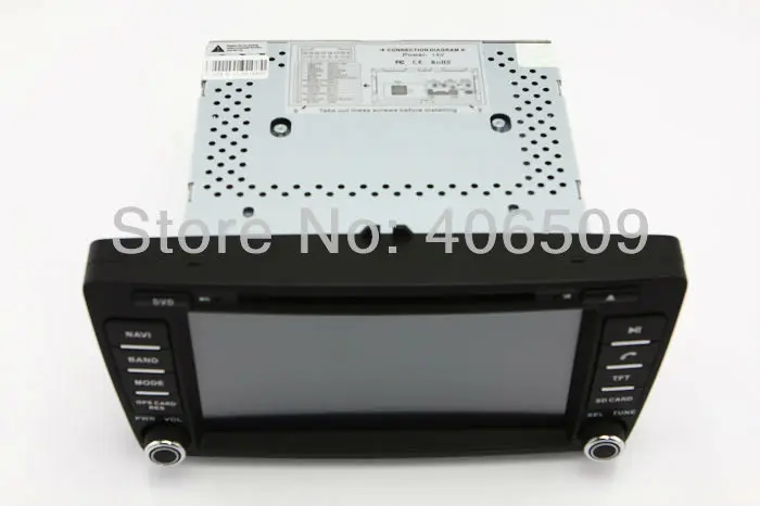 Android 7 1 Автомобильный DVD плеер для Skoda Octavia 2005 2006 2007 2008 с GPS навигацией Радио BT USB AUX WIFI