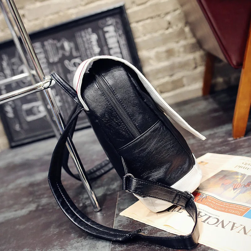 Милый японский Рюкзак Mochila Sakura с вышивкой волшебная сумка из искусственной кожи